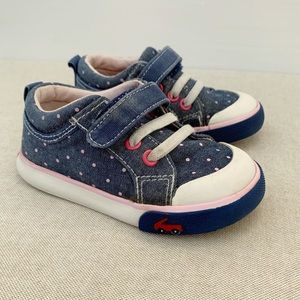See Kai Run girls toddler sneakers